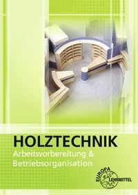 Produktbild: Arbeitsvorbereitung und Betriebsorganisation