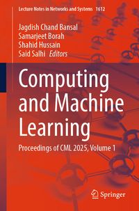 Produktbild: Computing and Machine Learning