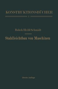 Produktbild: Stahlleichtbau von Maschinen