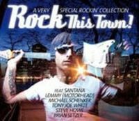 Produktbild: Lemmy-Slash-Santana: Rock This Town!