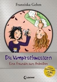 Produktbild: Die Vampirschwestern (Band 1) &ndash; Eine Freundin zum Anbei&szlig;en