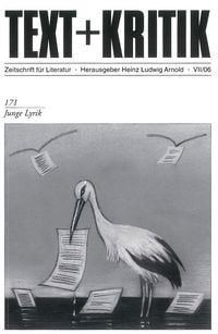 Produktbild: Junge Lyrik