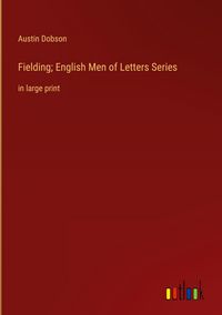 Produktbild: Fielding; English Men of Letters Series