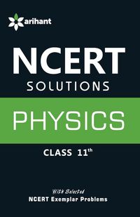 Produktbild: NCERT Solutions Physics Class 11th