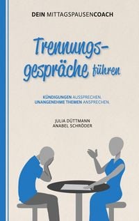 Produktbild: Trennungsgespr&auml;che f&uuml;hren