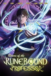 Produktbild: Return of the Runebound Professor, Vol. 1 (Graphic Novel)
