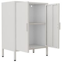 Produktbild: Stahl Kommode Sideboard Schrank Dreht&uuml;ren Flokas S
