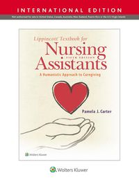 Produktbild: Carter, P: Lippincott Textbook for Nursing Assistants