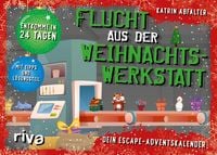 Produktbild: Flucht aus der Weihnachtswerkstatt. Dein Escape-Adventskalender