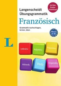 Produktbild: Langenscheidt &Uuml;bungsgrammatik Franz&ouml;sisch