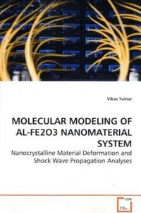 Produktbild: Tomar, V: Molecular Modeling Of Al-Fe2o3 Nanomaterial System