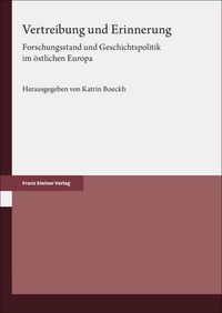Produktbild: Vertreibung und Erinnerung