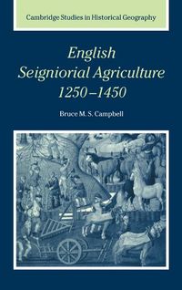 Produktbild: English Seigniorial Agriculture, 1250 1450