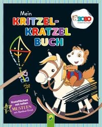 Produktbild: Bobo Siebenschl&auml;fer Mein Kritzel-Kratzel-Buch