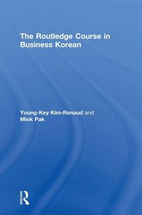 Produktbild: The Routledge Course in Business Korean