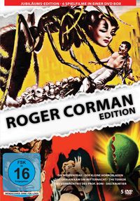 Bild vom Artikel Roger Corman Edition - 6 Spielfilme auf 5 DVDs vom Autor Michael Emmet
