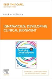 Produktbild: Developing Clinical Judgment E
