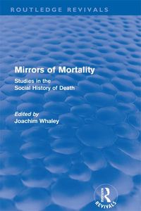 Produktbild: Mirrors of Mortality (Routledge Revivals)