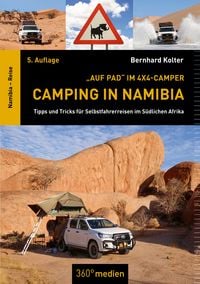 Produktbild: Camping in Namibia: "Auf Pad" im 4x4-Camper