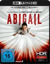 Produktbild: Abigail (4K UHD Blu-ray + Blu-ray)