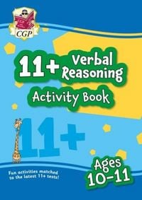 Produktbild: 11+ Activity Book: Verbal Reasoning - Ages 10-11