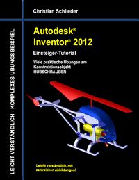 Produktbild: Autodesk Inventor 2012 - Einsteiger-Tutorial