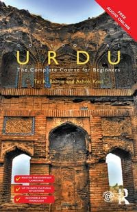 Produktbild: Colloquial Urdu