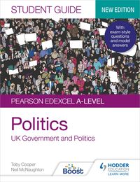 Produktbild: Pearson Edexcel A-level Politics Student Guide 1: UK Government and Politics (new edition)