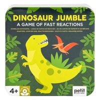 Produktbild: Jumble Card Game Dinosaur: A Game of Fast Reactions