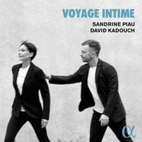 Bild vom Artikel Voyage intime-Lieder vom Autor Sandrine Piau