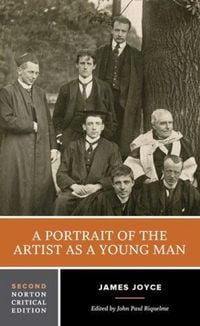 Produktbild: A Portrait of the Artist as a Young Man - A Norton Critical Edition