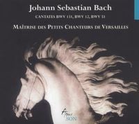 Bild vom Artikel Maitrise Des Petits Chanteurs De Versailles: Cantates BWV 12 vom Autor Maitrise Des Petits Chanteurs De Versailles