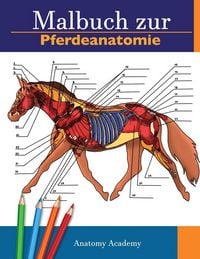 Produktbild: Malbuch zur Pferdeanatomie