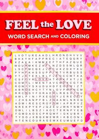 Produktbild: Feel the Love Word Search and Coloring