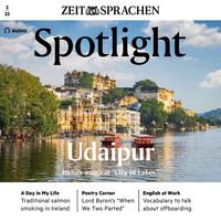 Produktbild: Englisch lernen Audio - Udaipur