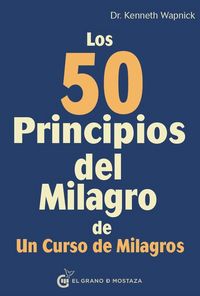 Produktbild: Los 50 principios del milagro de un curso de milagros