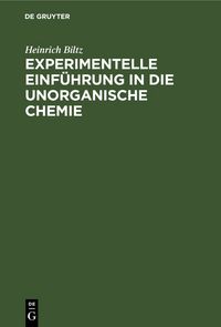 Produktbild: Experimentelle Einf&uuml;hrung in die unorganische Chemie