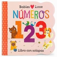 Produktbild: Babies Love N&uacute;meros / Babies Love Numbers (Spanish Edition)