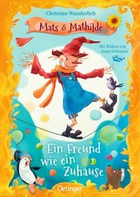 Produktbild: Mats und Mathilde 3. Ein Freund wie ein Zuhause