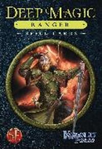 Produktbild: Deep Magic Spell Cards: Ranger