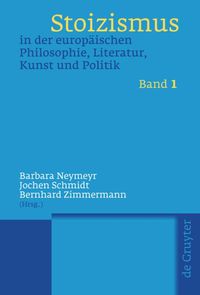 Stoizismus in der europäischen Philosophie, Literatur, Kunst und Politik