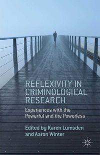 Produktbild: Reflexivity in Criminological Research