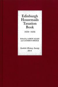 Produktbild: Edinburgh Housemails Taxation Book, 1634-1636