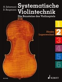 Produktbild: Systematische Violintechnik