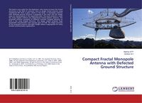 Produktbild: Compact Fractal Monopole Antenna with Defected Ground Structure