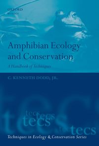 Produktbild: Amphibian Ecology and Conservation