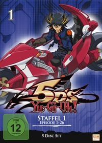 Bild vom Artikel Yu-Gi-Oh! 5D's - Staffel 1: Episode 01-26  [5 DVDs] vom Autor N