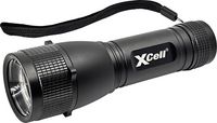 Produktbild: XCell 146362 146362 LED Taschenlampe mit Handschlaufe, mit Holster, mit Stroboskopmodus batteriebetrieben 500 lm 7 h 179 g