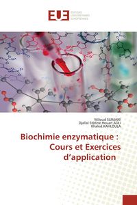Produktbild: Biochimie enzymatique : Cours et Exercices d'application