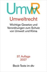 Produktbild: Umweltrecht